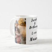 Mug Nous aimons Nana (Devant gauche)