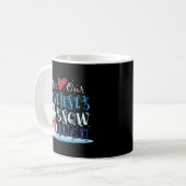 Mug Nous Aimons Nos Patients Neige Beaucoup Infirmière (Devant gauche)