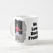 Mug Nous Aimons Notre Oncle Entièrement Personnalisabl (Devant gauche)