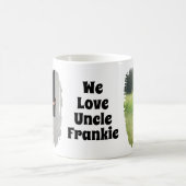 Mug Nous Aimons Notre Oncle Entièrement Personnalisabl (Centre)
