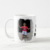 Mug Nous Aimons Notre Oncle Entièrement Personnalisabl (Gauche)