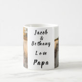 Mug Nous aimons Papa (Centre)