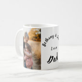 Mug Nous aimons papa (Devant gauche)