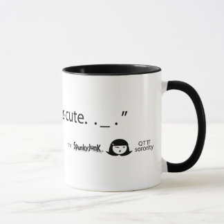 Mug "Nous aimons toutes les choses mignonnes. _. "
