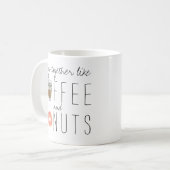 Mug Nous Allons Ensemble Comme Café & Donuts (Devant gauche)