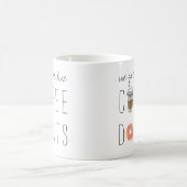 Mug Nous Allons Ensemble Comme Café & Donuts (Centre)