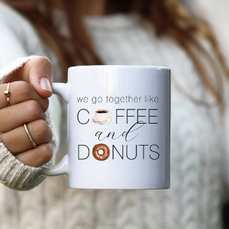 Mug Nous Allons Ensemble Comme Café & Donuts