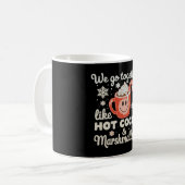 Mug Nous allons ensemble comme des guimauves de cacao (Devant gauche)