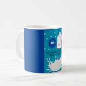 Mug Nous Allons Ensemble Comme Du Lait Et Des Cookies (Devant gauche)