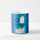 Mug Nous Allons Ensemble Comme Du Lait Et Des Cookies (Centre)