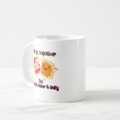 Mug Nous Allons Ensemble Comme Le Beurre D'Arachide Et (Devant gauche)
