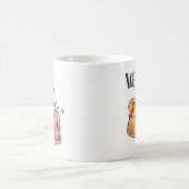 Mug Nous allons ensemble comme le beurre et la gelée (Centre)