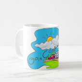 Mug Nous allons faire du camping (Devant gauche)