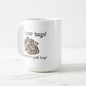 Mug Nous allons faire un voyage de culpabilité drôle M (Devant gauche)