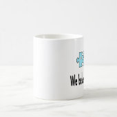 Mug Nous appartenons ensemble (Centre)