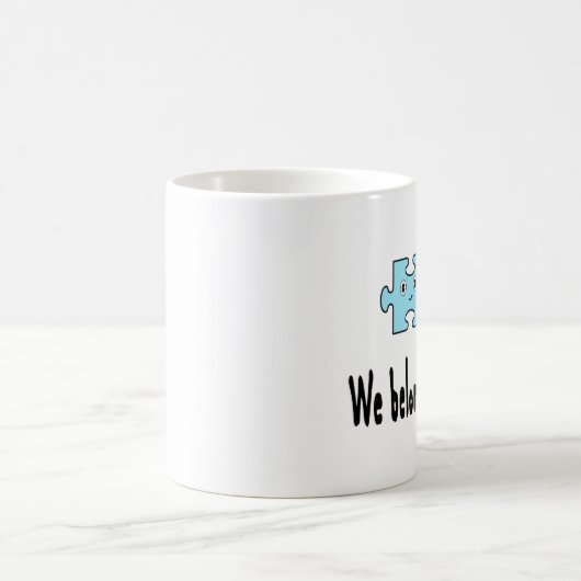 Mug Nous appartenons ensemble (Centre)