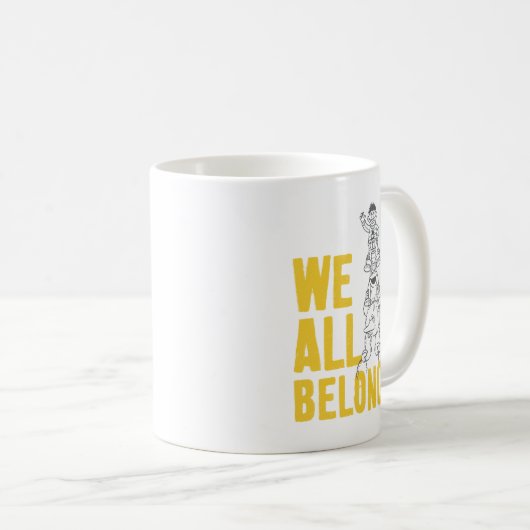 Mug Nous appartenons tous (Devant droit)
