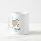 Mug Nous appartenons tous (Devant gauche)