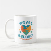 Mug Nous appartenons tous (Gauche)