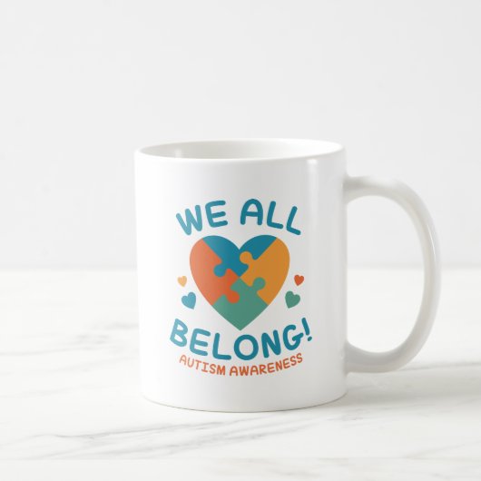 Mug Nous appartenons tous (Droite)