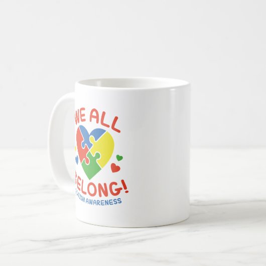 Mug Nous appartenons tous (Devant gauche)