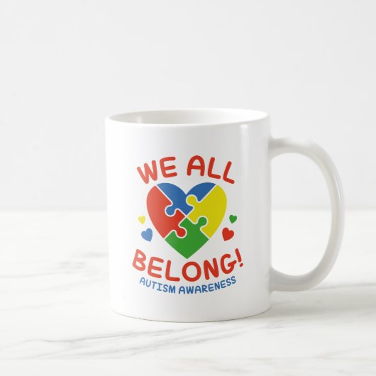 Mug Nous appartenons tous (Droite)