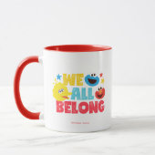 Mug Nous Appartenons Tous À Des Étoiles (Gauche)