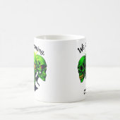 Mug Nous arrivons : le pouvoir et la peur en un seul d (Centre)