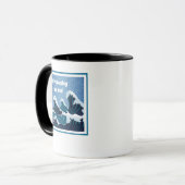 Mug Nous arrivons pour vous ! (Devant gauche)