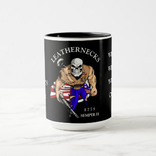 MUG NOUS ATTERRONS NOUS COMBATTONS NOUS CONQUÉRONS TO