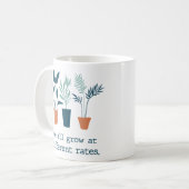Mug Nous Augmentons À Des Taux Différents (Devant gauche)