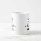 Mug Nous avons besoin d'un chauffe-eau (Centre)