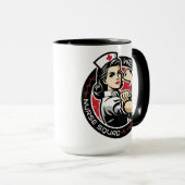 Mug Nous avons cette équipe d'infirmières forte, appré (Devant droit)