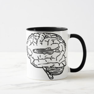 Mug Nous avons des zebrafish sur le cerveau !