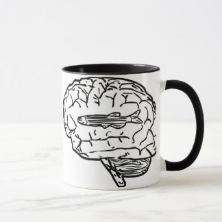 Mug Nous avons des zebrafish sur le cerveau !