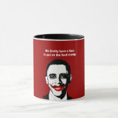 MUG NOUS AVONS FINALEMENT UN VISAGE POUR METTRE DESSUS (Centre)