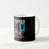 Mug Nous avons foulé 100 jours d'enseignant étudiant (Devant droit)