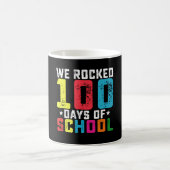 Mug Nous avons foulé 100 jours d'enseignant étudiant (Centre)