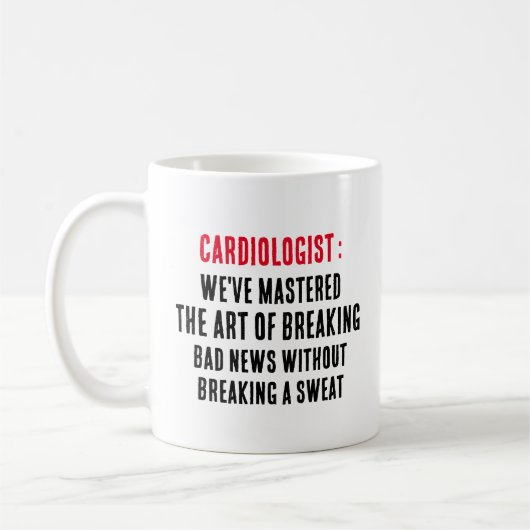 Mug Nous avons maîtrisé l'art de diffuser les mauvaise (Gauche)