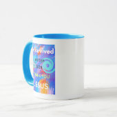 Mug nous avons survécu à milton 2024 (Devant gauche)