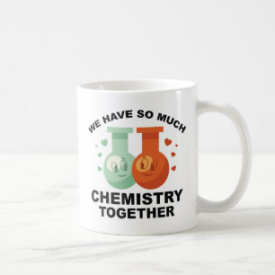 Mug Nous Avons Tant De Chimie Ensemble