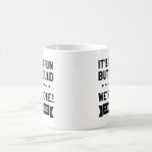 Mug Nous avons terminé la classe de 2022 (Centre)