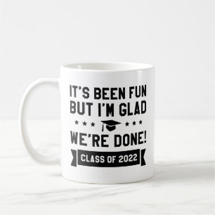 Mug Nous avons terminé la classe de 2022