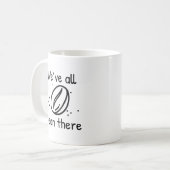 Mug Nous avons tous un boean là-bas (Devant gauche)