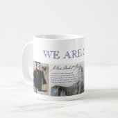 Mug Nous avons un ans/Président Obama (Devant gauche)