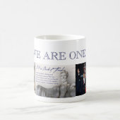 Mug Nous avons un ans/Président Obama (Centre)