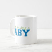 Mug Nous avons un bébé ! (Devant gauche)