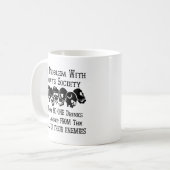 Mug Nous buvons plus des crânes de nos ennemis (Devant gauche)