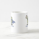 Mug Nous Chartons à l'Aube Grenouille Infirmière - Che (Centre)