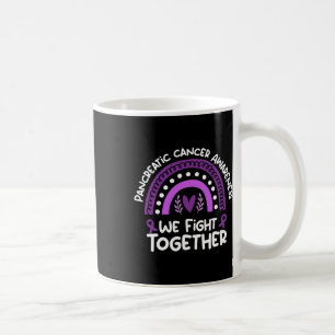 Mug Nous combattons ensemble Sensibilisation au cancer